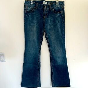 Aeropostale Hailey Skinny Flare Jeans size 9/10